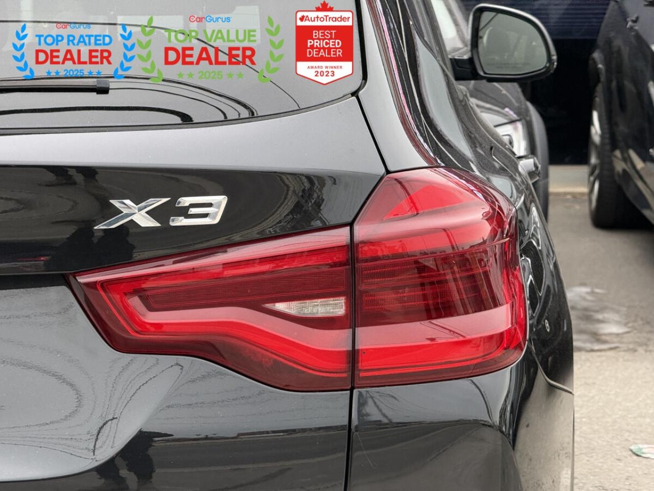 2018 BMW X3 PREMIUM PKG | PANO | CARPLAY | LOADED Photo