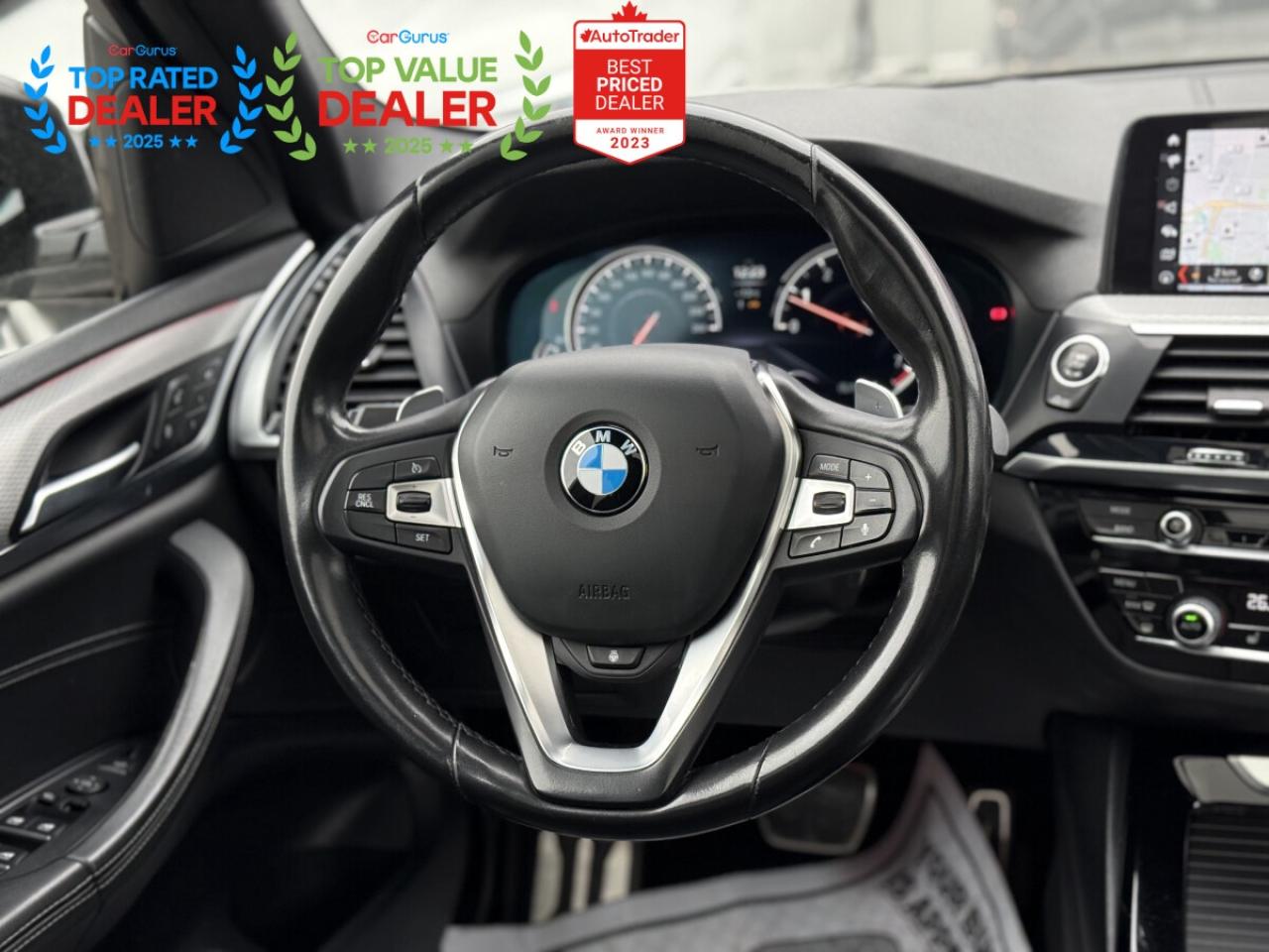 2018 BMW X3 PREMIUM PKG | PANO | CARPLAY | LOADED Photo