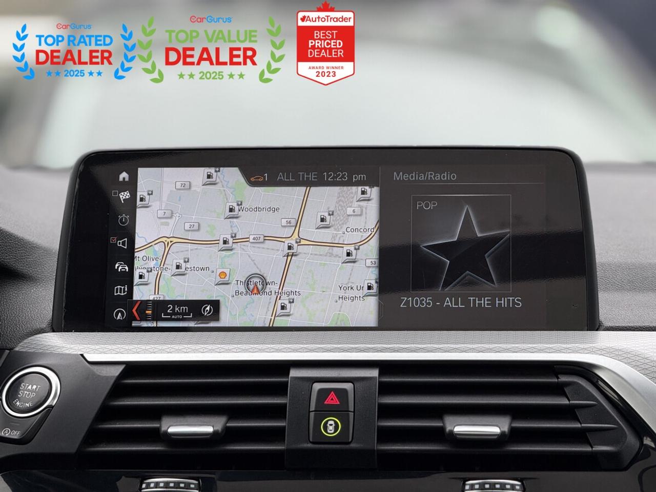 2018 BMW X3 PREMIUM PKG | PANO | CARPLAY | LOADED Photo