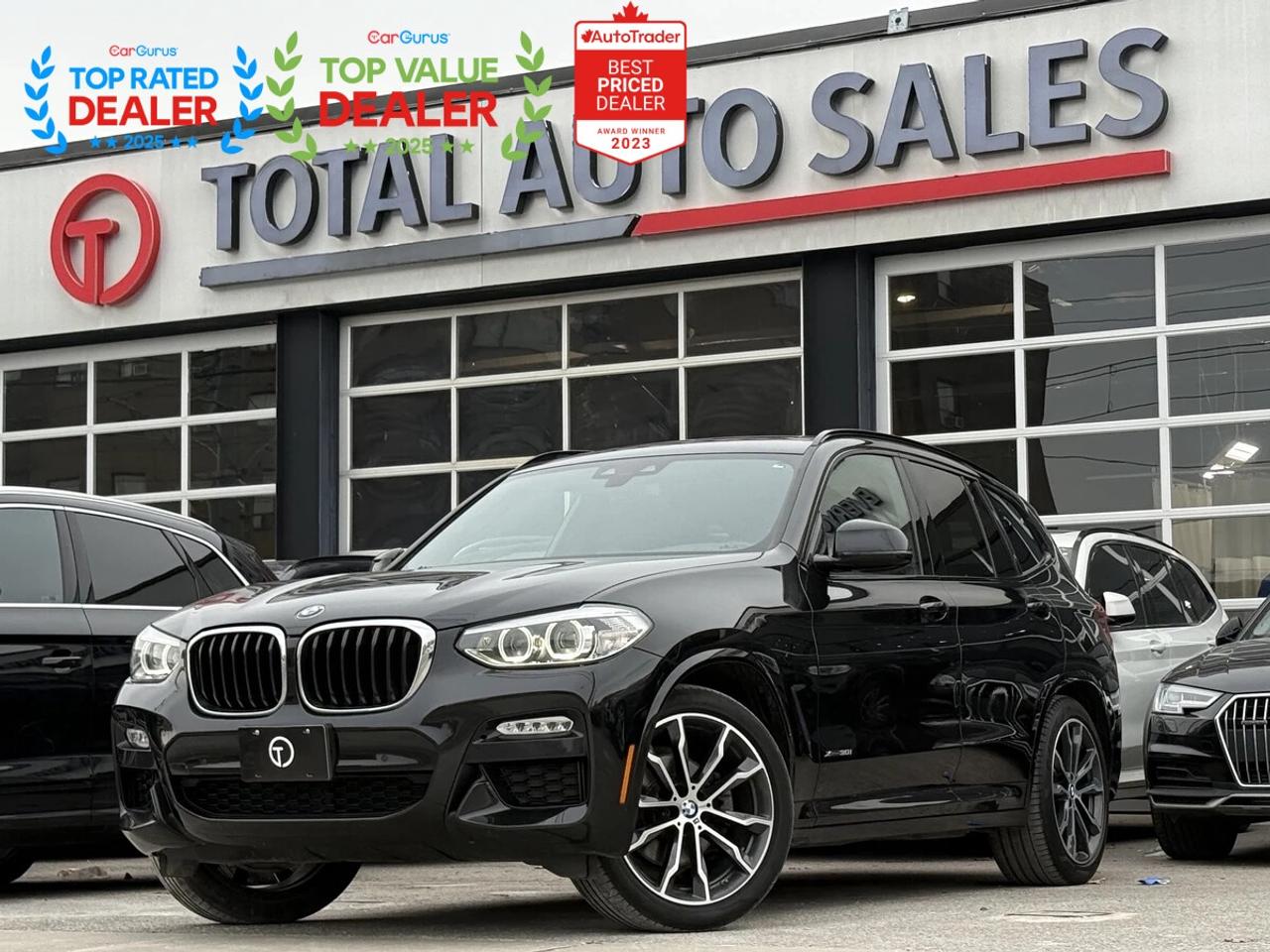 2018 BMW X3 PREMIUM PKG | PANO | CARPLAY | LOADED Photo0