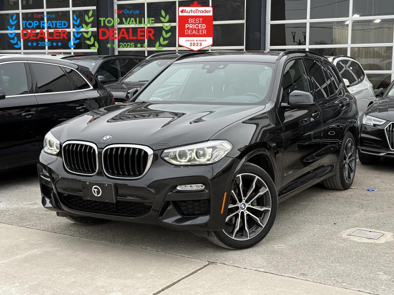 2018 BMW X3 PREMIUM PKG | PANO | CARPLAY | LOADED Photo3