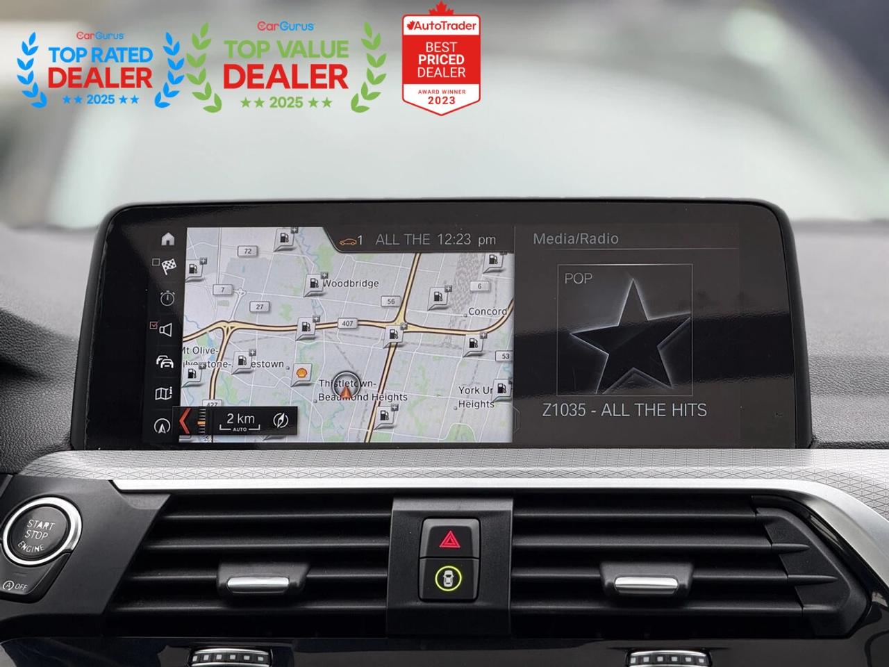2018 BMW X3 PREMIUM PKG | PANO | CARPLAY | LOADED Photo