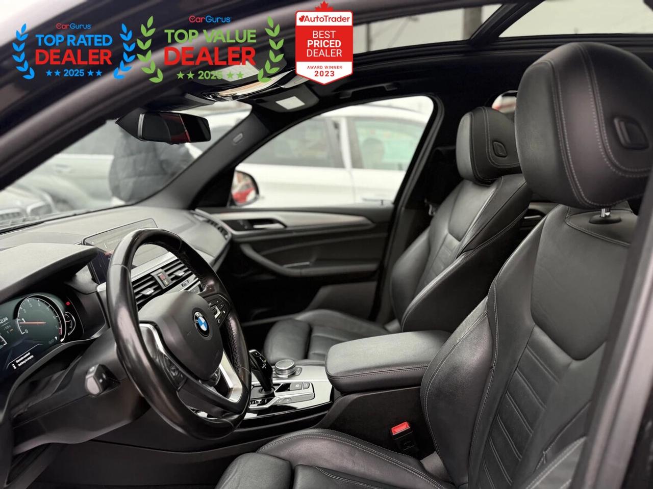 2018 BMW X3 PREMIUM PKG | PANO | CARPLAY | LOADED Photo