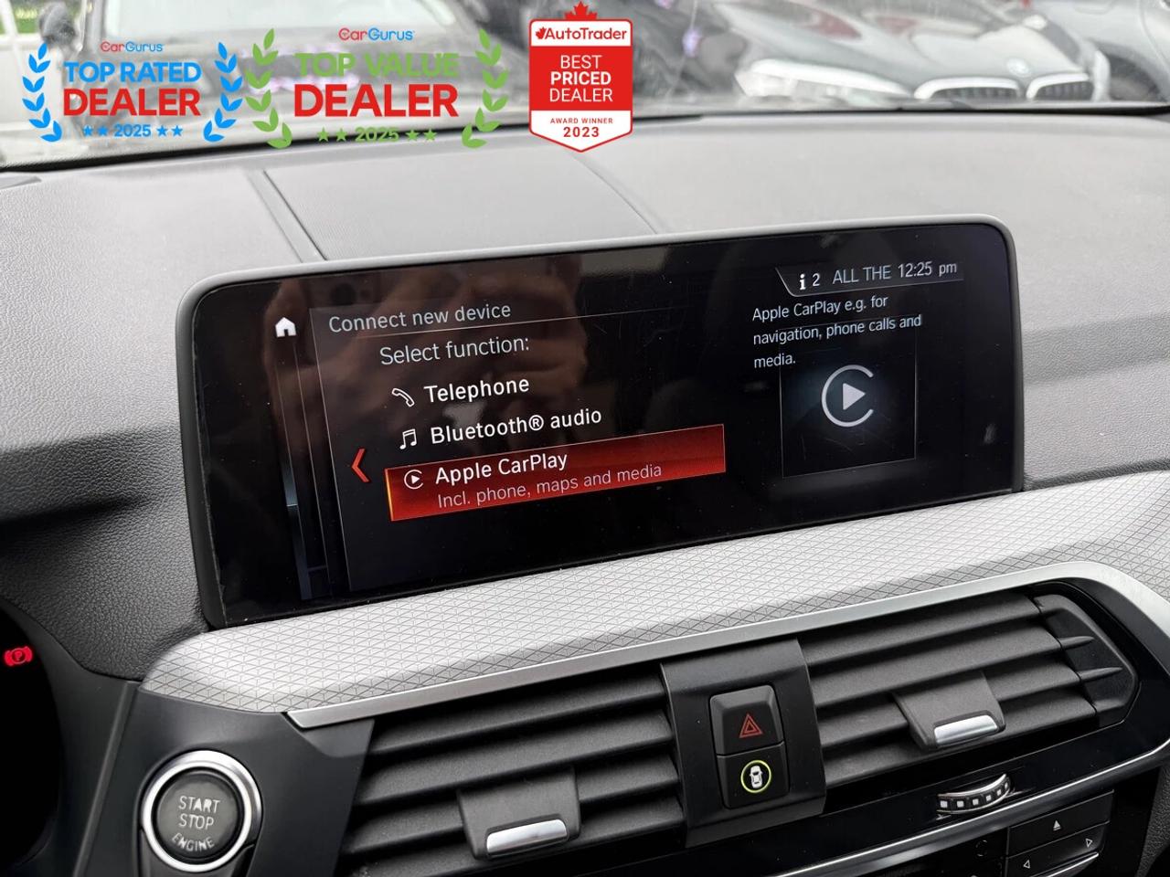 2018 BMW X3 PREMIUM PKG | PANO | CARPLAY | LOADED Photo