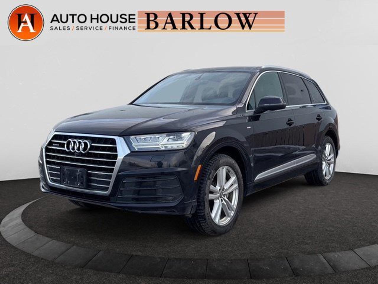 2017 AUDI Q7 TECKNIK 3.0L WITH 173,675 KMS, NAVIGATION, BACKUP CAMERA, DRIVE MODES, HEATED STEERING WHEEL, LEATHER SEATS, HEATED FRONT SEATS, BLUETOOTH, PADDLE SHIFTER, PANORAMIC ROOF, POWER WINDOWS LOCKS SEATS AND MORE!.ALL CREDIT ACCEPTED!One month at a job? Bankruptcy? New to Canada? Collections? Student or work visas? Previous repossessions? Good or bad credit? Weve got you covered! Get pre-approved today at www.autoshouse.com!What We Offer:*Low Bi-Weekly Payments*Instant Approvals*Credit Consolidation*Employment Insurance*Negative Equity CoverageOperating Hours:Mon-Thurs: 10 am -- 8 pmFri-Sat: 10 am -- 6 pmCall 403-263-4446! All vehicles come with a full mechanical fitness assessment.CARFAX IS AVAILABLE TO THE CONSUMER.Referral Program:Refer friends and family and earn $500 for each referral!AMVIC Licensed DealerAfter a credit check, we can determine payments, APR, terms, and interest rates based on your credit (O.A.C). Individual credit will affect bi-weekly payments and the total cost of credit . Newer Vehicles May Come With Apple Carplay, Android Auto. Similar to Chevrolet, GMC, Honda, Toyota, Cadillac, Nissan, Ford, Volvo 2007, 2008, 2009, 2010, 2011, 2012, 2013, 2014, 2015, 2016, 2017, 2018Location: 2404 23rd Ave. N.E. Calgary AB, T2E 8J4All photos are of the vehicle featured in the advertisement.