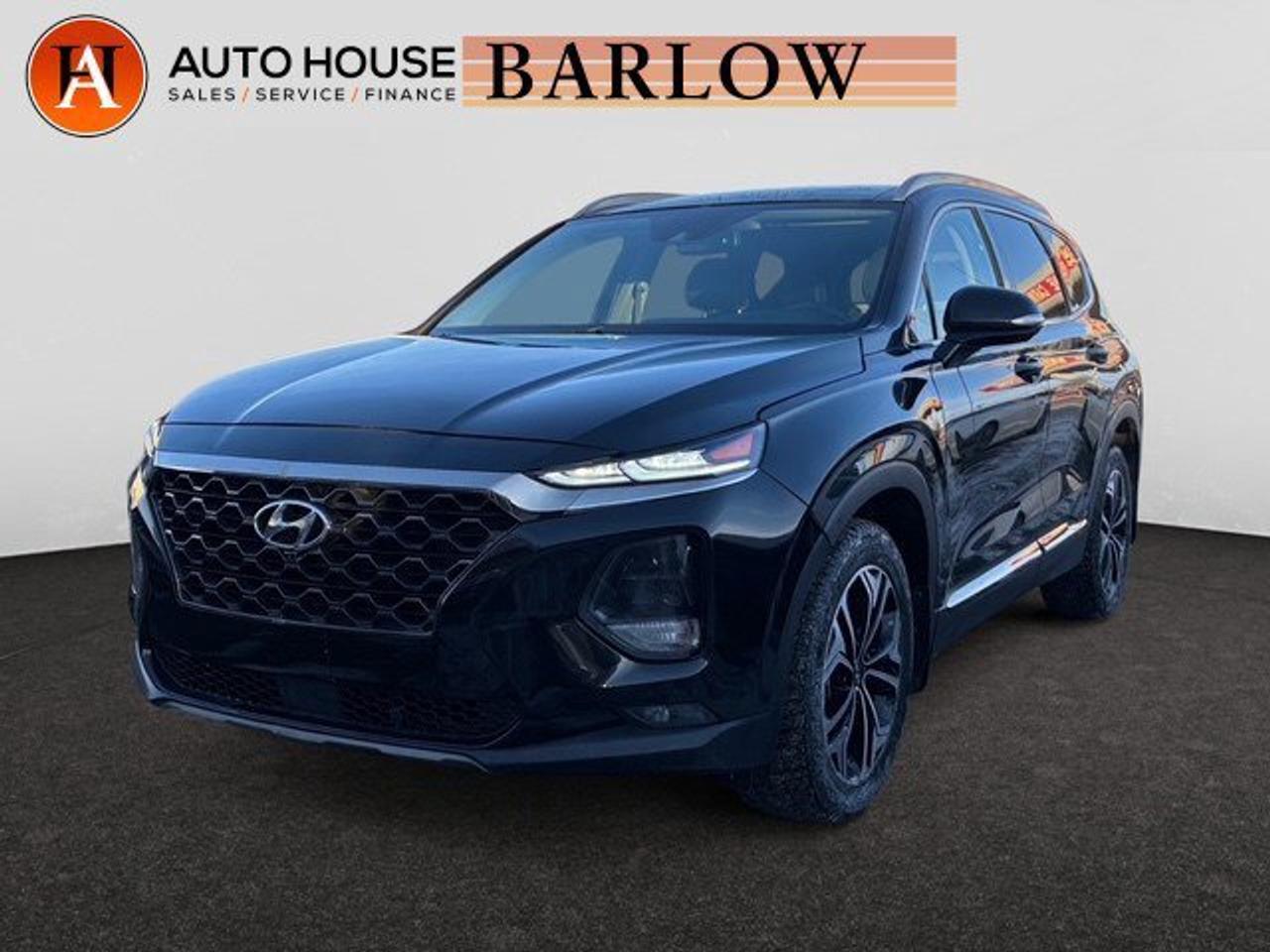 2020 HYUNDAI SANTA FE ULTIMATE AWD WITH 106701 KMS, NAVIGATION, BACKUP CAMERA, PANORAMIC ROOF, HEATED LEATHER SEATS, VENTILATED SEATS, PARK ASSIST, LANE ASSIST, BLIND SPOT DETECTION, AUTO START / STOP, PARK ASSIST, MEMORY SEATS, PUSH BUTTON START, BLUETOOTH, USB/AUX AND MANY MORE!.ALL CREDIT ACCEPTED!One month at a job? Bankruptcy? New to Canada? Collections? Student or work visas? Previous repossessions? Good or bad credit? Weve got you covered! Get pre-approved today at www.autoshouse.com!What We Offer:*Low Bi-Weekly Payments*Instant Approvals*Credit Consolidation*Employment Insurance*Negative Equity CoverageOperating Hours:Mon-Thurs: 10 am -- 8 pmFri-Sat: 10 am -- 6 pmCall 403-263-4446! All vehicles come with a full mechanical fitness assessment and CARFAX report.Referral Program:Refer friends and family and earn $500 for each referral!AMVIC Licensed DealerAfter a credit check, we can determine payments, APR, terms, and interest rates based on your credit (O.A.C). Individual credit will affect bi-weekly payments and the total cost of credit . Newer Vehicles May Come With Apple Carplay, Android Auto. Similar to Chevrolet, GMC, Honda, Toyota, Cadillac, Nissan, Ford, Volvo 2007, 2008, 2009, 2010, 2011, 2012, 2013, 2014, 2015, 2016, 2017, 2018Location: 2404 23rd Ave. N.E. Calgary AB, T2E 8J4CARFAX IS AVAILABLE TO THE CONSUMER.All photos are of the vehicle featured in the advertisement.