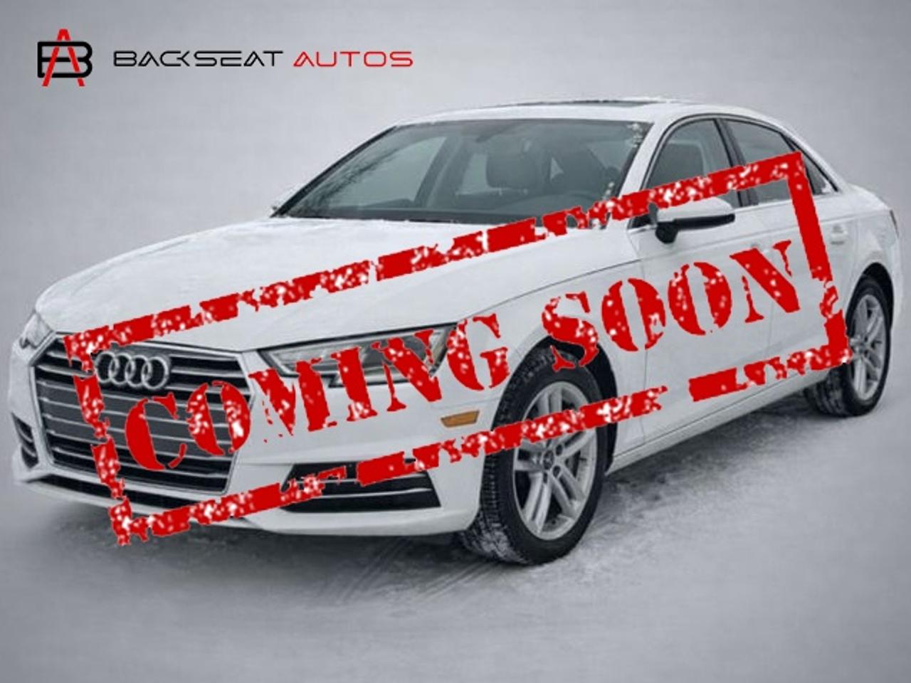 2017 Audi A4 2.0T Premium Quattro Sedan Photo0