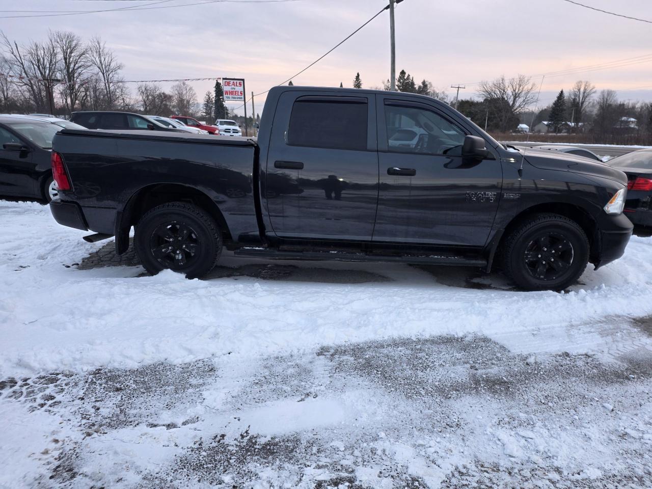 Used 2014 RAM 1500 Crew Cab 4x4 With SAFETY for sale in Peterborough, ON