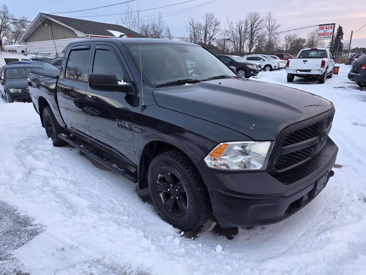 2014 RAM 1500 Crew Cab 4x4 With SAFETY Photo