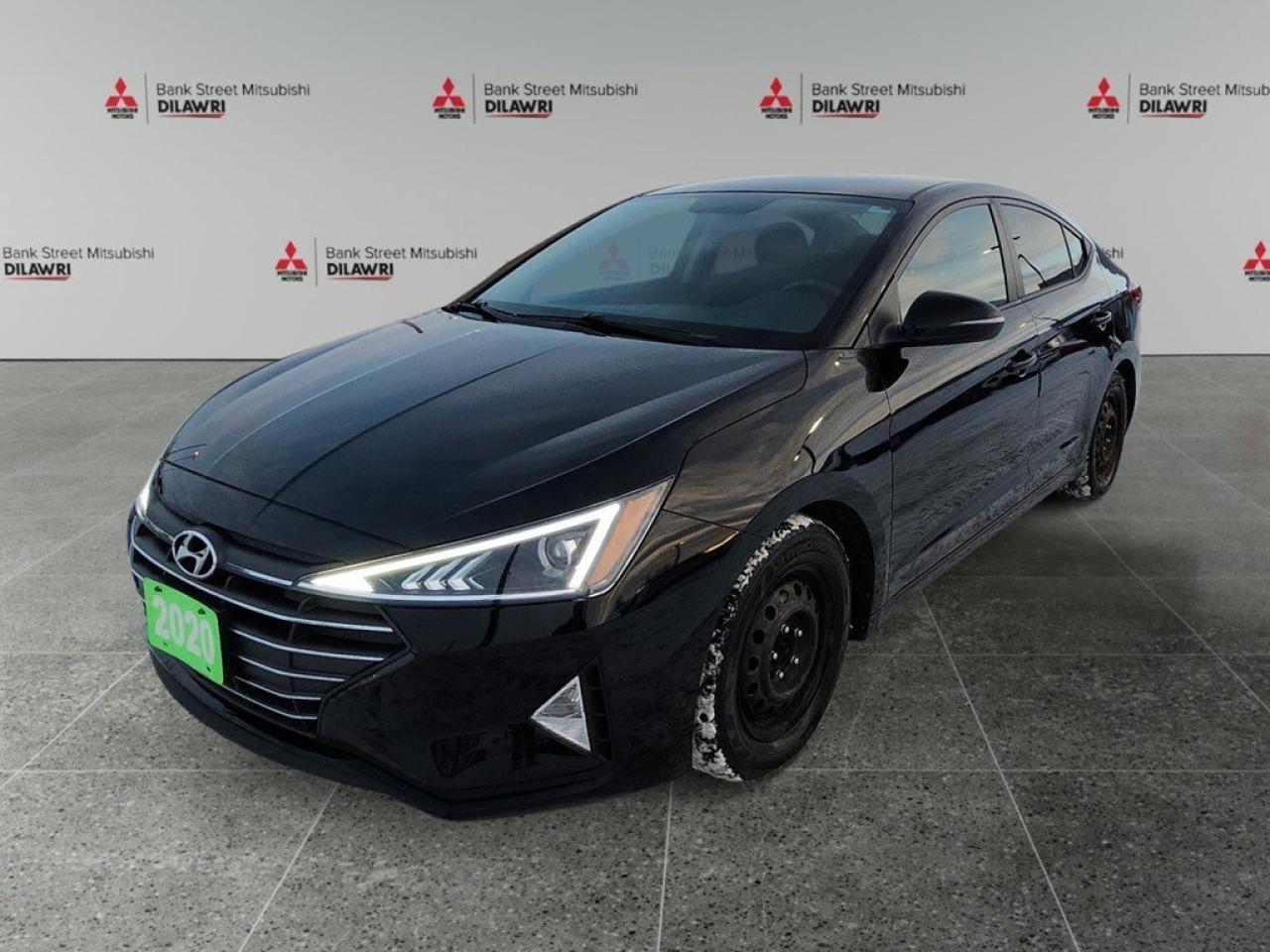 Balance of 5 year/100,000kms BASIC warranty and 10 year/160,000kms Factory Powertrain Warranty on ALL MITSUBISHI products! Best in the industry!!!! The 2020 Hyundai Elantra Preferred in a refined color with its impressive FWD drivetrain and precise handling is the sedan youve been waiting for. This efficient vehicle epitomizes the perfect balance between comfort and innovation. On the outside, youll appreciate the elegance of alloy wheels and the convenience of heated mirrors. Inside, experience the comfort of heated front seats and a leather steering wheel that enhances every drive. The thoughtful details, such as a leather and piano black gear shifter, bring an extra touch of class to your journey. Technology lovers will relish the advanced features like smart device integration and a backup camera that complement your driving experience. Safety isnt compromised, as seen in features like lane assist and brake assist, ensuring peace of mind on every trip. This Hyundai Elantra is the perfect match for tech-savvy individuals and families seeking reliability wrapped in modern amenities. Dont miss the opportunity to elevate your daily commute. Contact our dealership today for more information and to schedule your test drive.