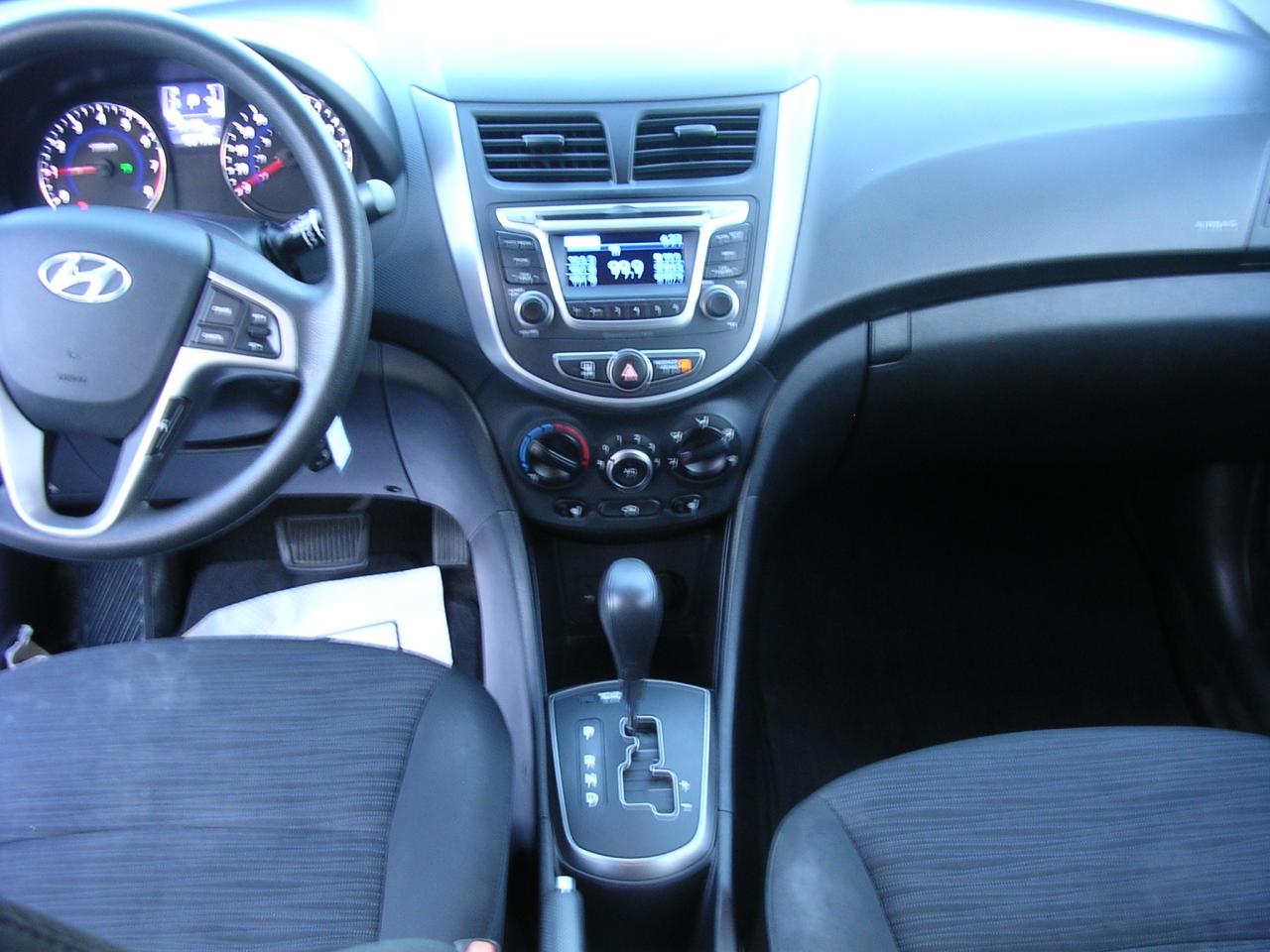 2017 Hyundai Accent 5DR HB AUTO GL Photo