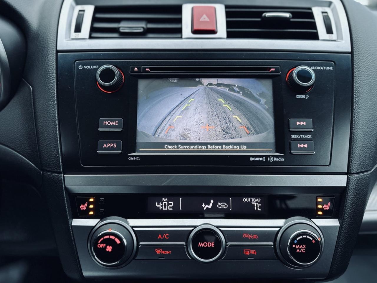 2015 Subaru Outback 2.5I Premium Photo