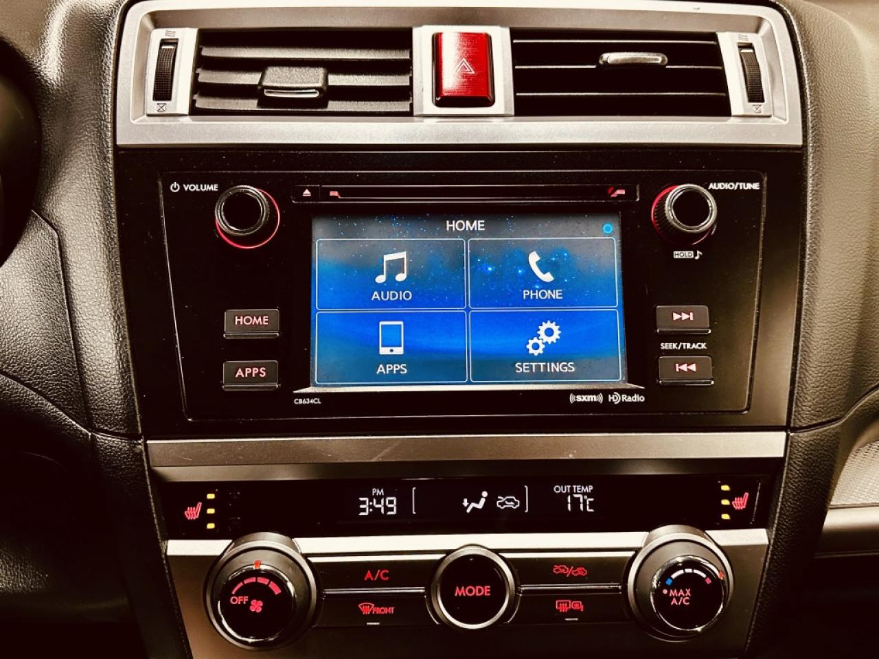 2015 Subaru Outback 2.5I Premium Photo