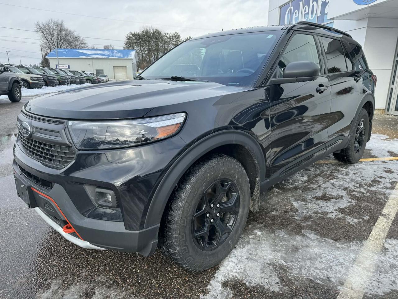 2022 Ford Explorer Timberline