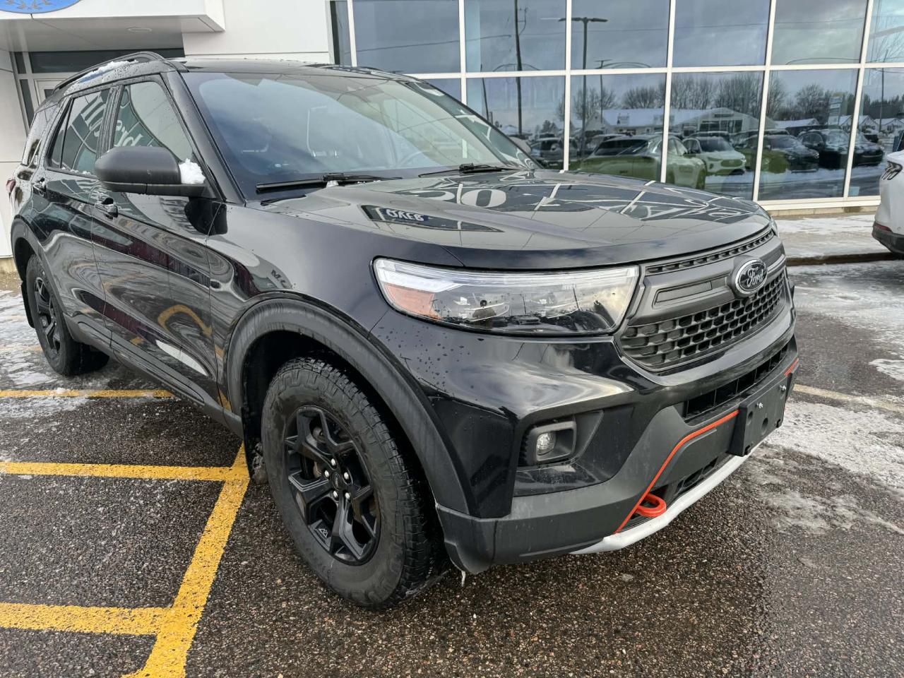 2022 Ford Explorer Timberline