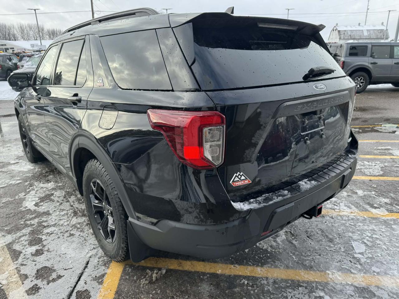 2022 Ford Explorer Timberline