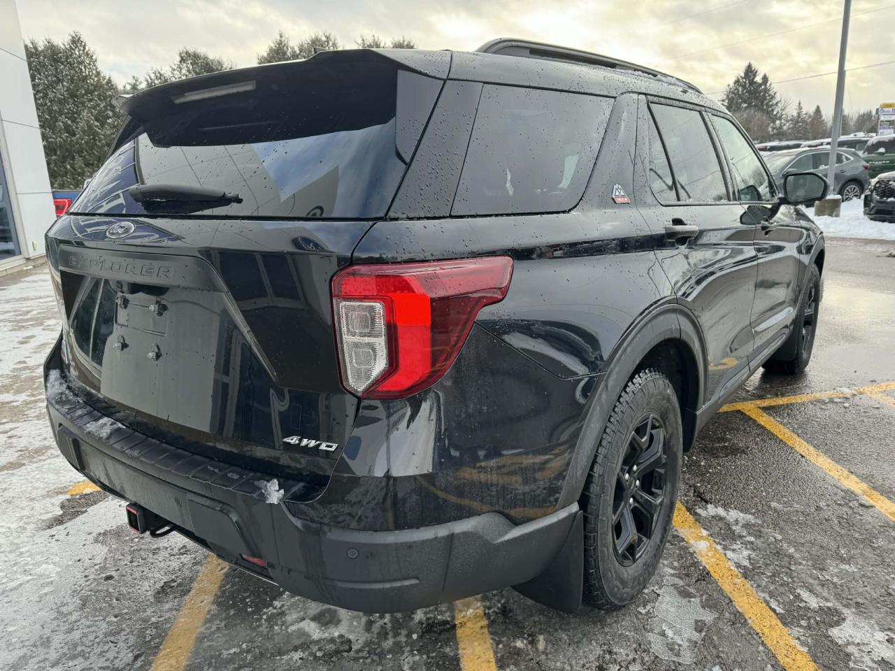 2022 Ford Explorer Timberline