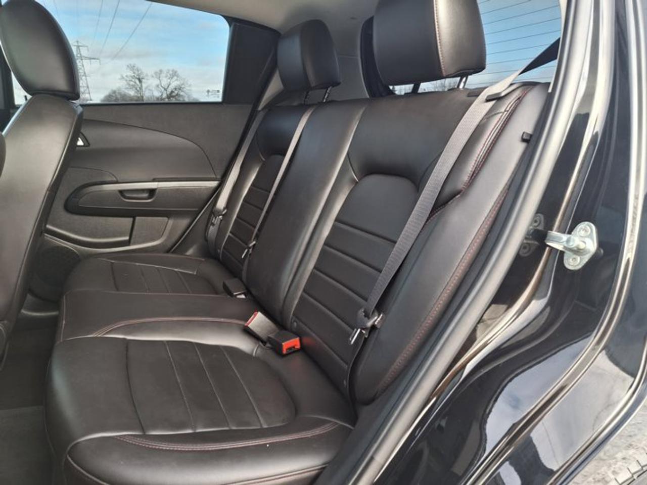 2018 Chevrolet Sonic Premier | Heated Seats | Leatherette Seats | CarPlay + Android | Premium Sound | Alloy Wheels & More Photo