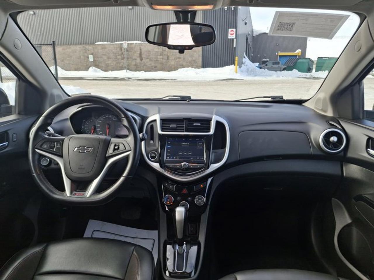 2018 Chevrolet Sonic Premier | Heated Seats | Leatherette Seats | CarPlay + Android | Premium Sound | Alloy Wheels & More Photo