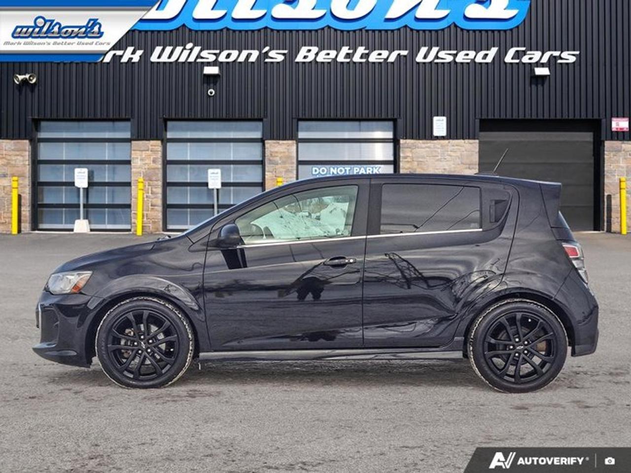 2018 Chevrolet Sonic Premier | Heated Seats | Leatherette Seats | CarPlay + Android | Premium Sound | Alloy Wheels & More Photo