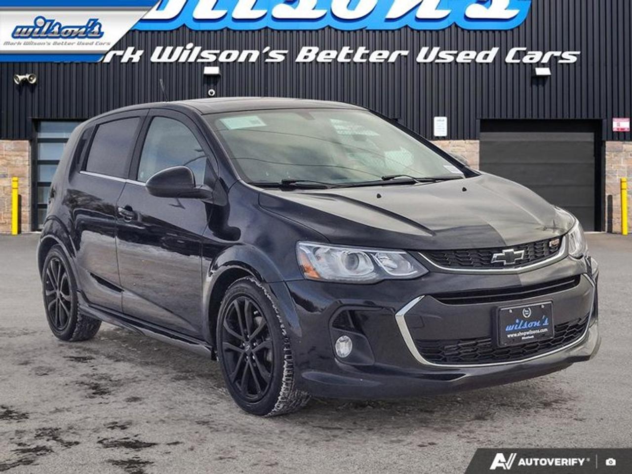 2018 Chevrolet Sonic Premier | Heated Seats | Leatherette Seats | CarPlay + Android | Premium Sound | Alloy Wheels & More Photo