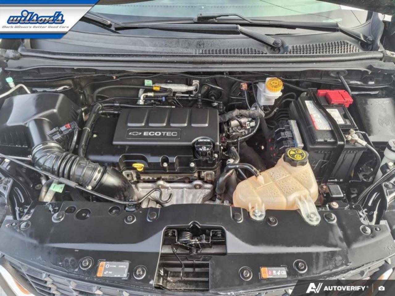 2018 Chevrolet Sonic Premier | Heated Seats | Leatherette Seats | CarPlay + Android | Premium Sound | Alloy Wheels & More Photo