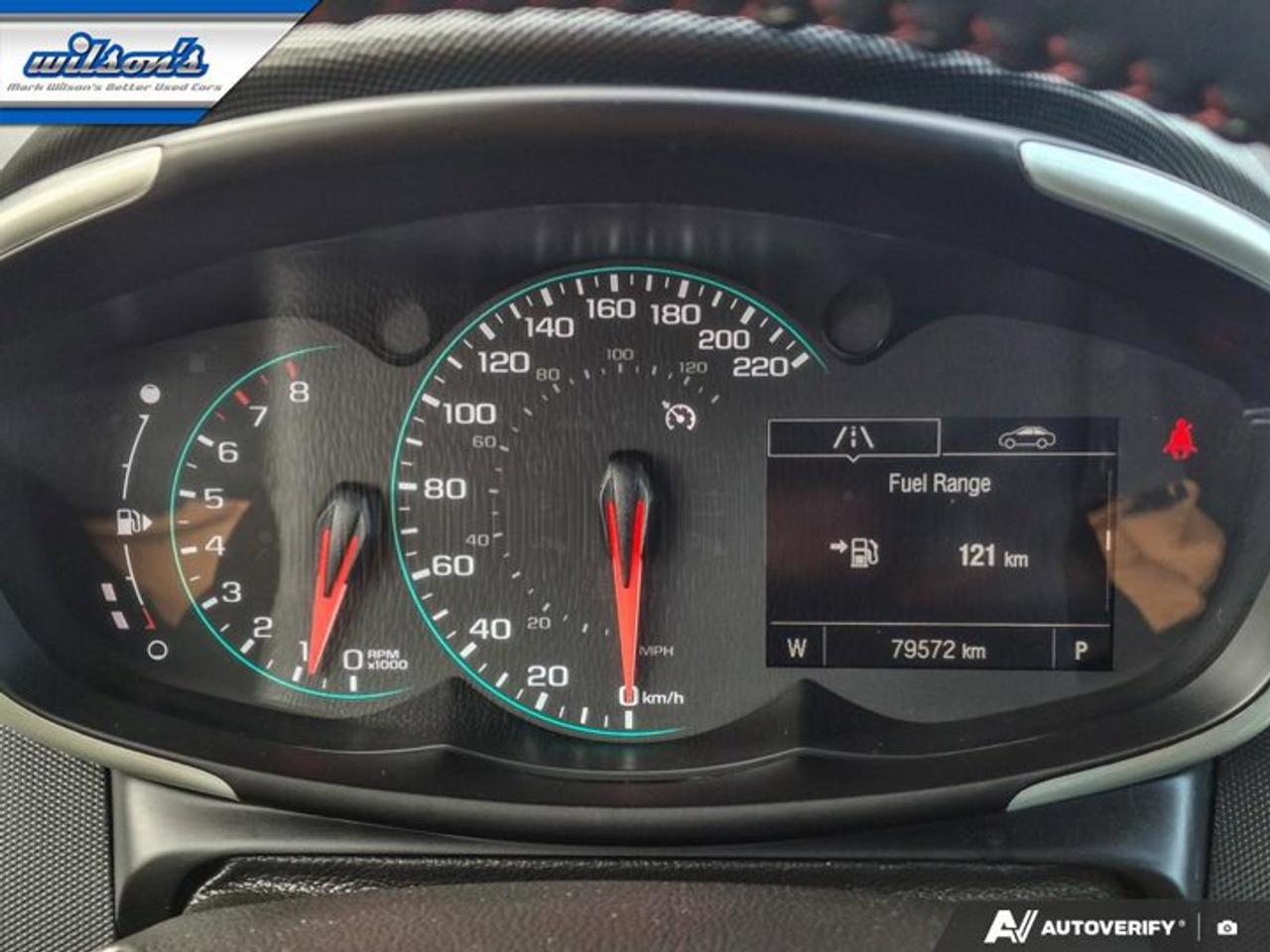 2018 Chevrolet Sonic Premier | Heated Seats | Leatherette Seats | CarPlay + Android | Premium Sound | Alloy Wheels & More Photo