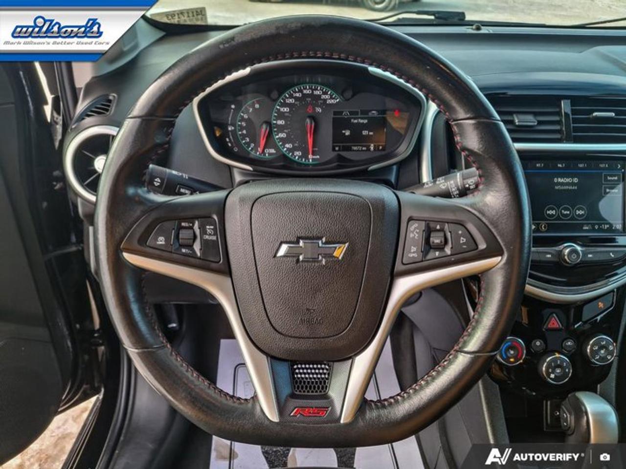 2018 Chevrolet Sonic Premier | Heated Seats | Leatherette Seats | CarPlay + Android | Premium Sound | Alloy Wheels & More Photo