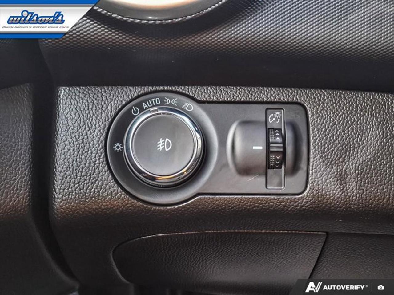 2018 Chevrolet Sonic Premier | Heated Seats | Leatherette Seats | CarPlay + Android | Premium Sound | Alloy Wheels & More Photo