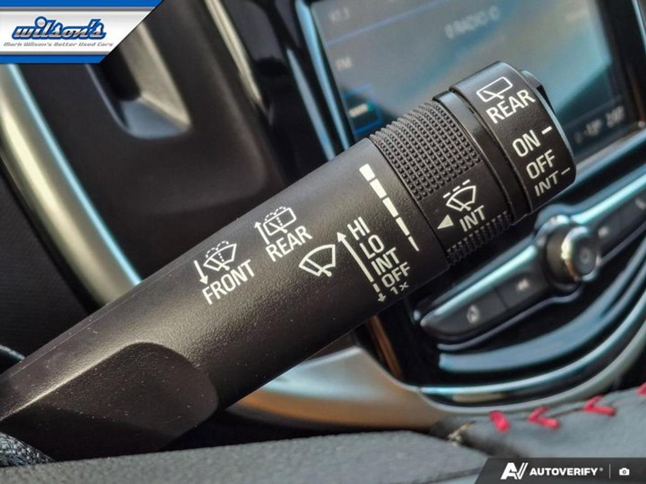 2018 Chevrolet Sonic Premier | Heated Seats | Leatherette Seats | CarPlay + Android | Premium Sound | Alloy Wheels & More Photo