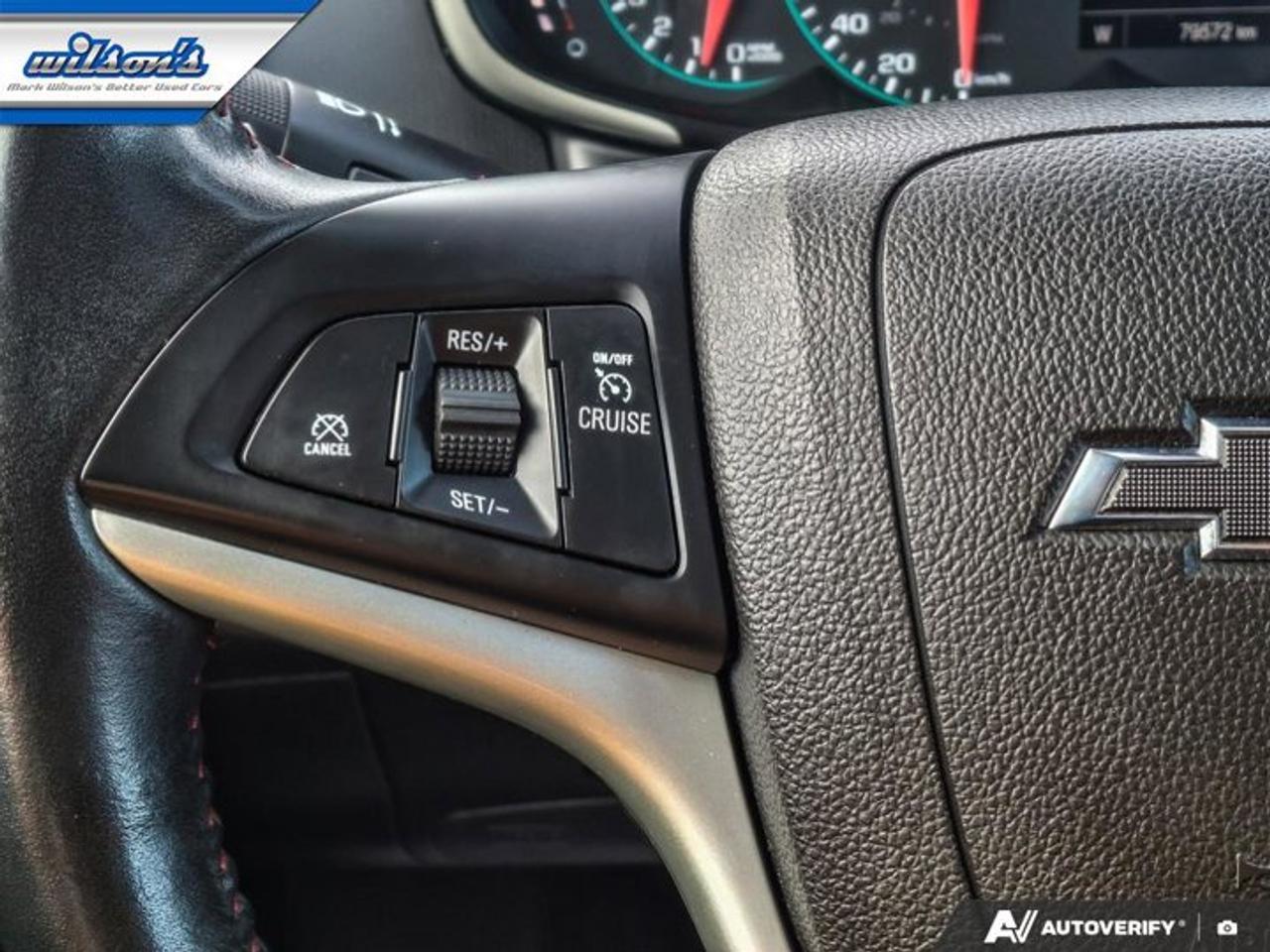 2018 Chevrolet Sonic Premier | Heated Seats | Leatherette Seats | CarPlay + Android | Premium Sound | Alloy Wheels & More Photo