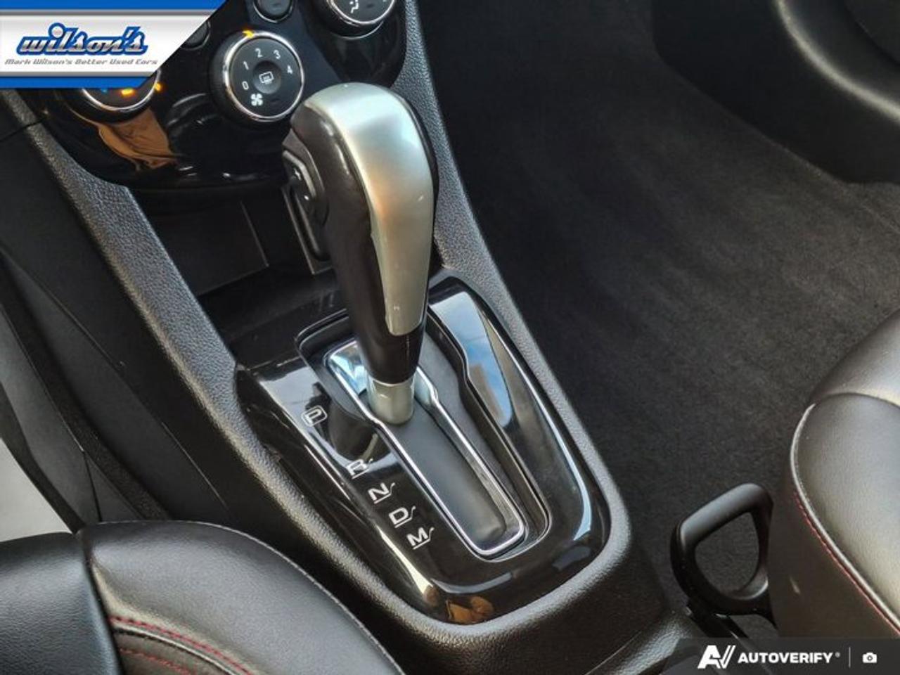 2018 Chevrolet Sonic Premier | Heated Seats | Leatherette Seats | CarPlay + Android | Premium Sound | Alloy Wheels & More Photo