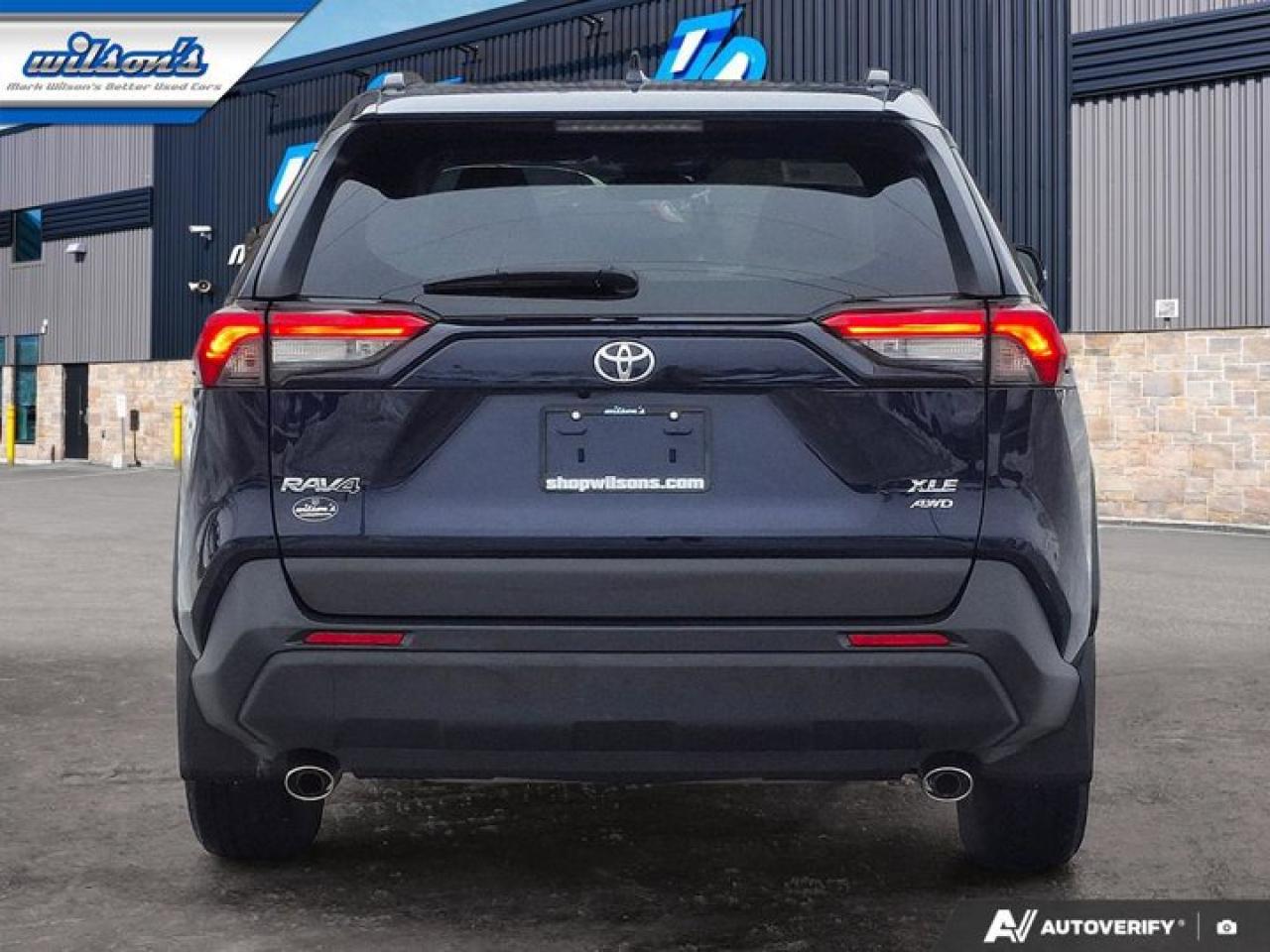 2021 Toyota RAV4 XLE | AWD | Adaptive Cruise | Sunroof | Heated Seats & Steering | CarPlay + Android Auto and More ! Photo3
