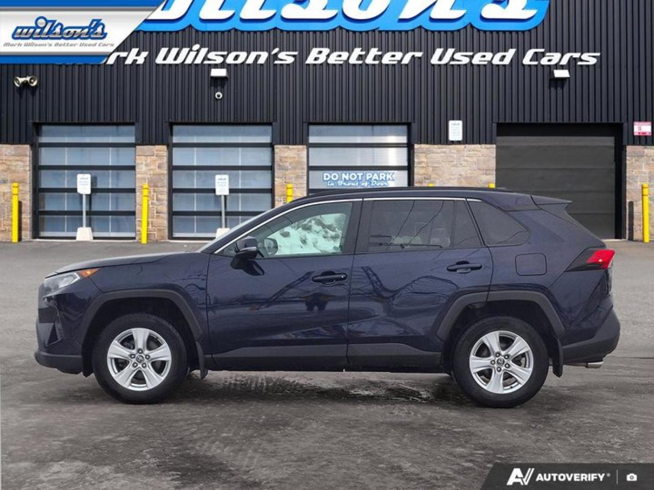 2021 Toyota RAV4 XLE | AWD | Adaptive Cruise | Sunroof | Heated Seats & Steering | CarPlay + Android Auto and More ! Photo