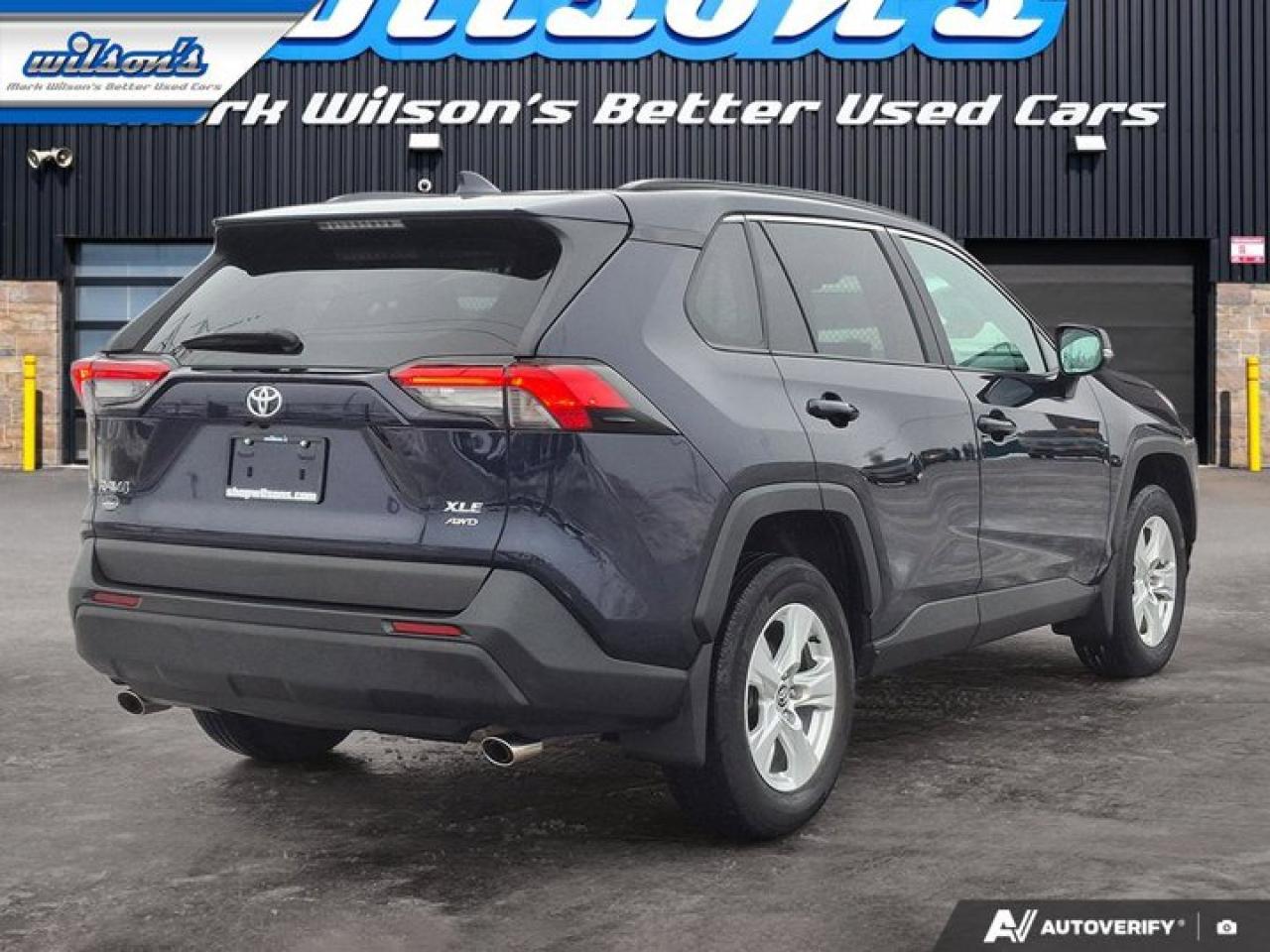 2021 Toyota RAV4 XLE | AWD | Adaptive Cruise | Sunroof | Heated Seats & Steering | CarPlay + Android Auto and More ! Photo