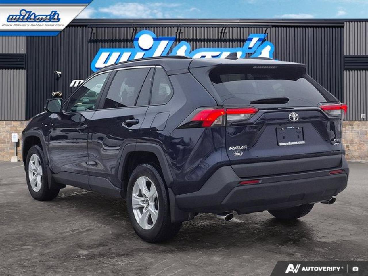 2021 Toyota RAV4 XLE | AWD | Adaptive Cruise | Sunroof | Heated Seats & Steering | CarPlay + Android Auto and More ! Photo2