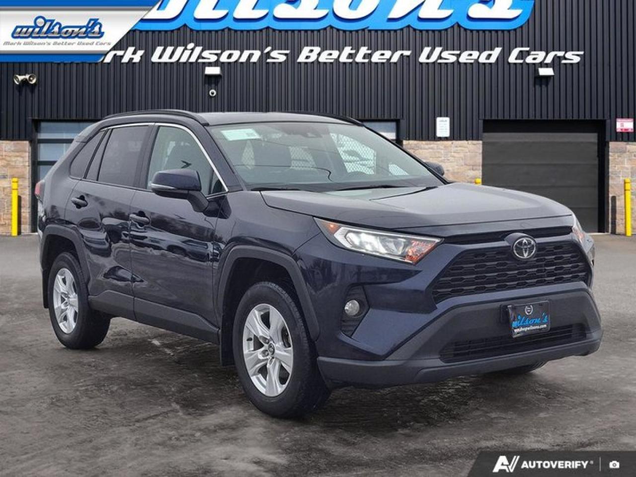 2021 Toyota RAV4 XLE | AWD | Adaptive Cruise | Sunroof | Heated Seats & Steering | CarPlay + Android Auto and More ! Photo