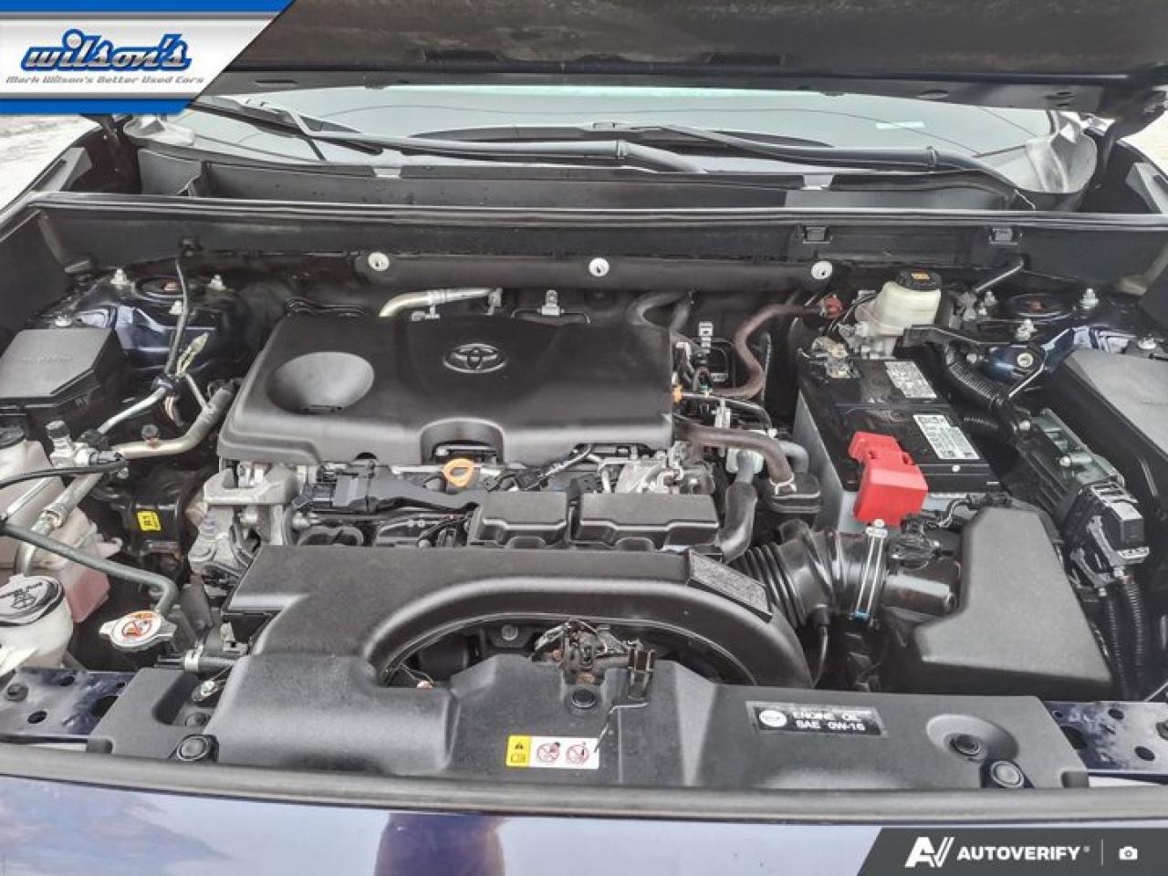 2021 Toyota RAV4 XLE | AWD | Adaptive Cruise | Sunroof | Heated Seats & Steering | CarPlay + Android Auto and More ! Photo