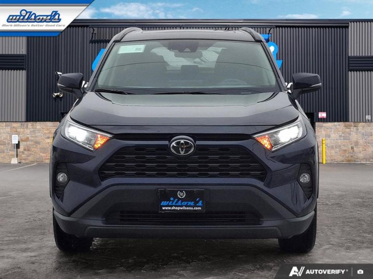 2021 Toyota RAV4 XLE | AWD | Adaptive Cruise | Sunroof | Heated Seats & Steering | CarPlay + Android Auto and More ! Photo