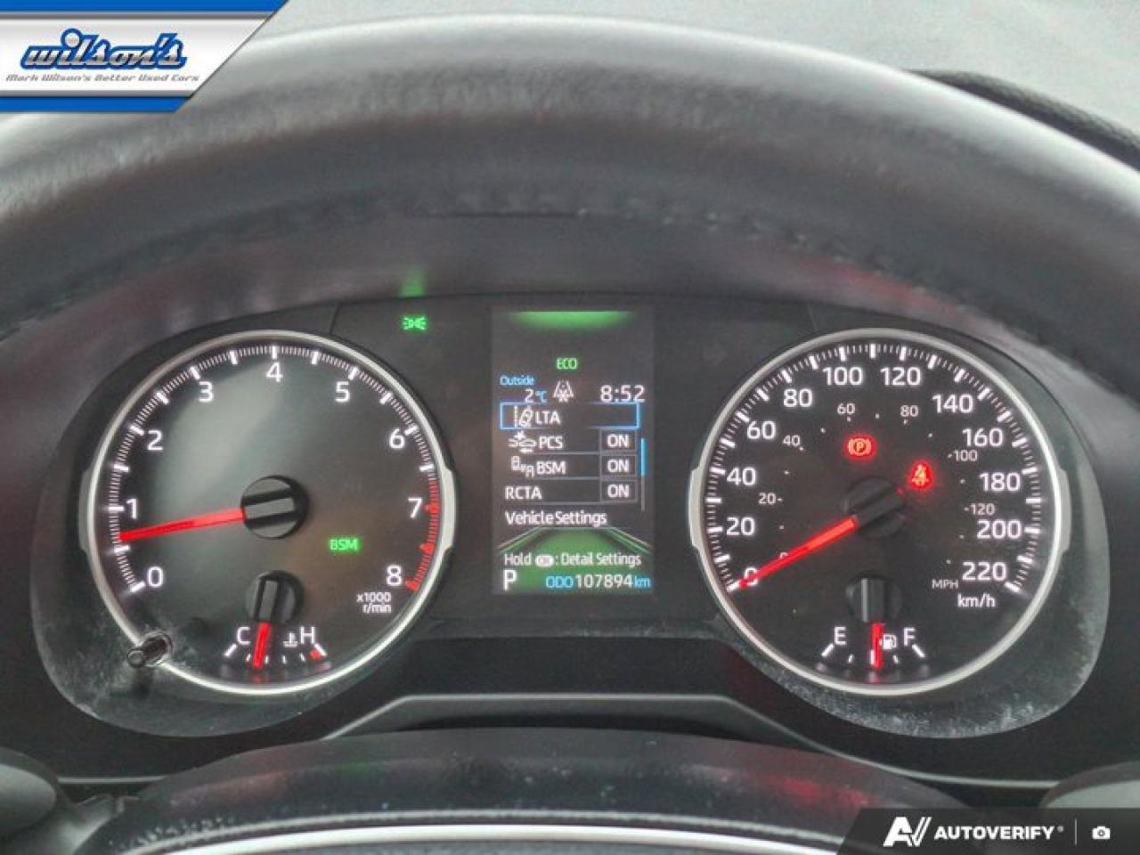 2021 Toyota RAV4 XLE | AWD | Adaptive Cruise | Sunroof | Heated Seats & Steering | CarPlay + Android Auto and More ! Photo