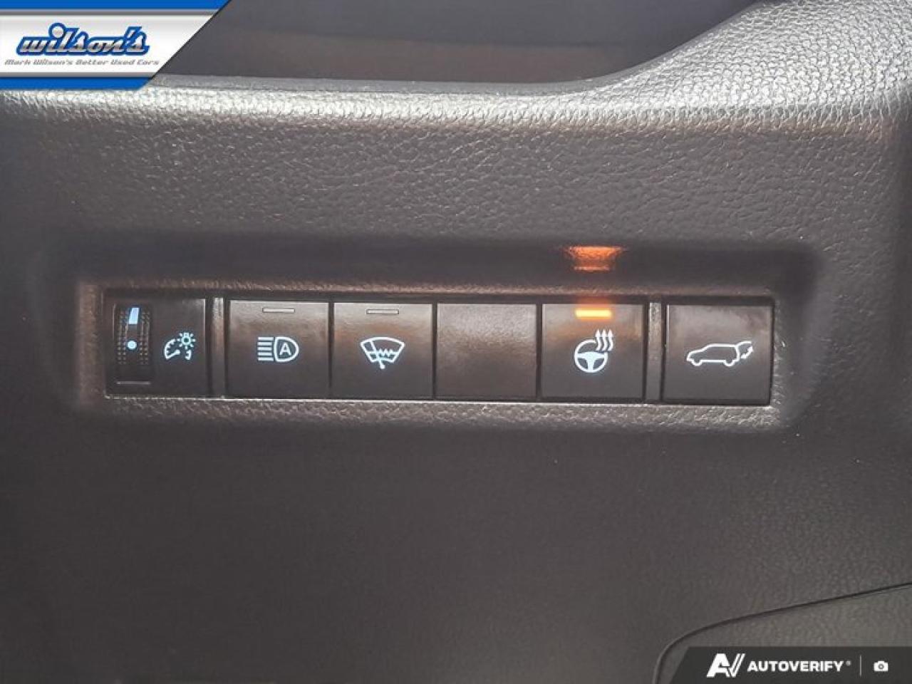 2021 Toyota RAV4 XLE | AWD | Adaptive Cruise | Sunroof | Heated Seats & Steering | CarPlay + Android Auto and More ! Photo