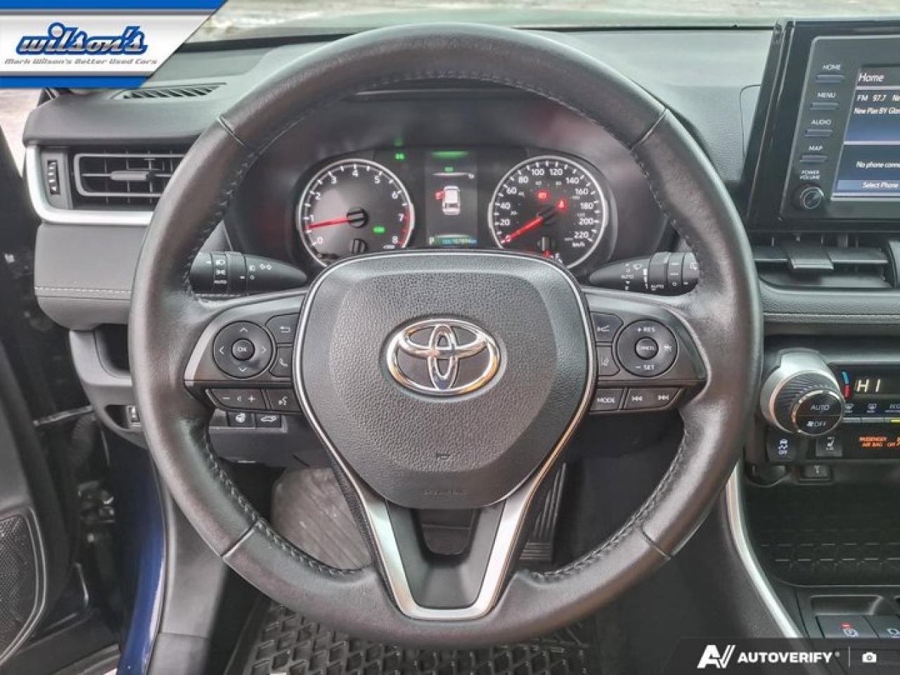 2021 Toyota RAV4 XLE | AWD | Adaptive Cruise | Sunroof | Heated Seats & Steering | CarPlay + Android Auto and More ! Photo