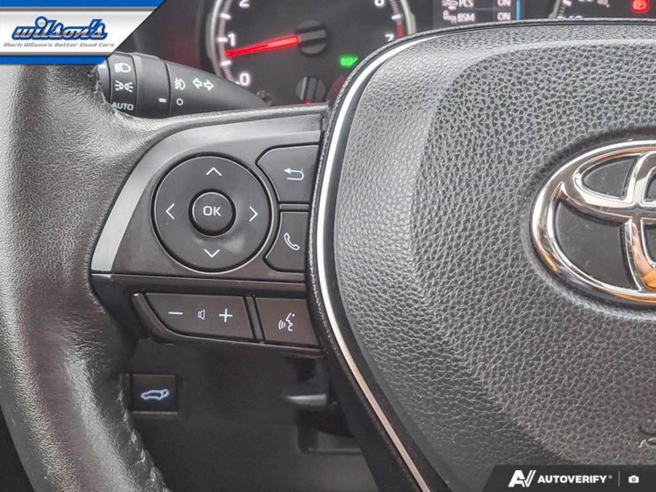 2021 Toyota RAV4 XLE | AWD | Adaptive Cruise | Sunroof | Heated Seats & Steering | CarPlay + Android Auto and More ! Photo