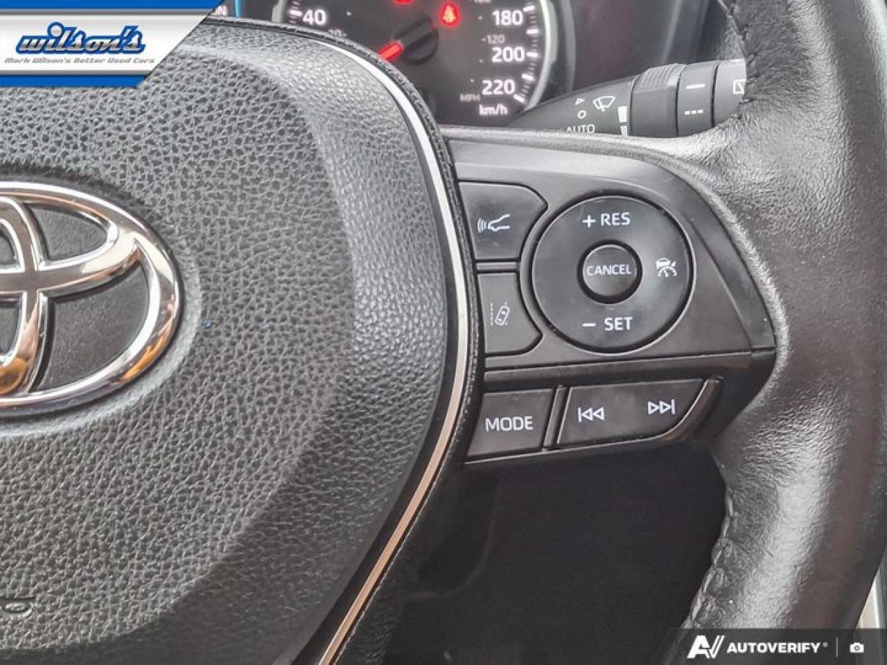 2021 Toyota RAV4 XLE | AWD | Adaptive Cruise | Sunroof | Heated Seats & Steering | CarPlay + Android Auto and More ! Photo