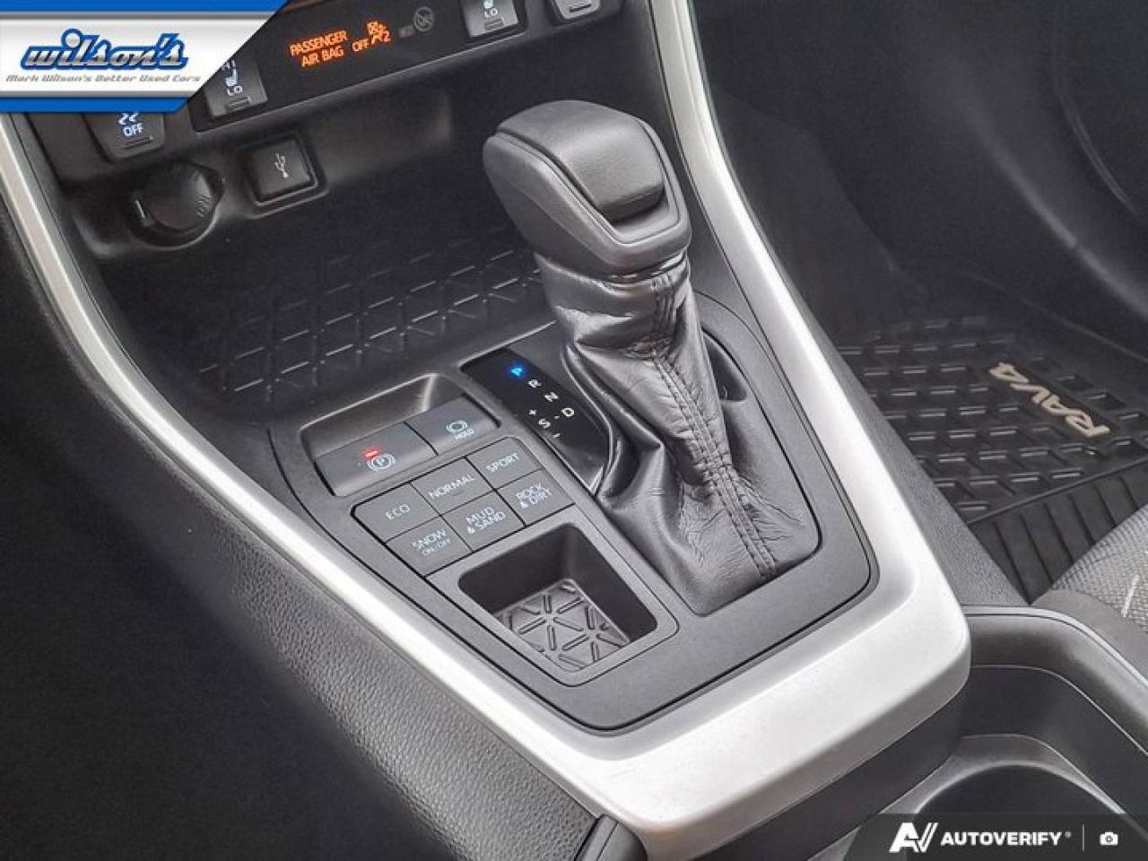 2021 Toyota RAV4 XLE | AWD | Adaptive Cruise | Sunroof | Heated Seats & Steering | CarPlay + Android Auto and More ! Photo