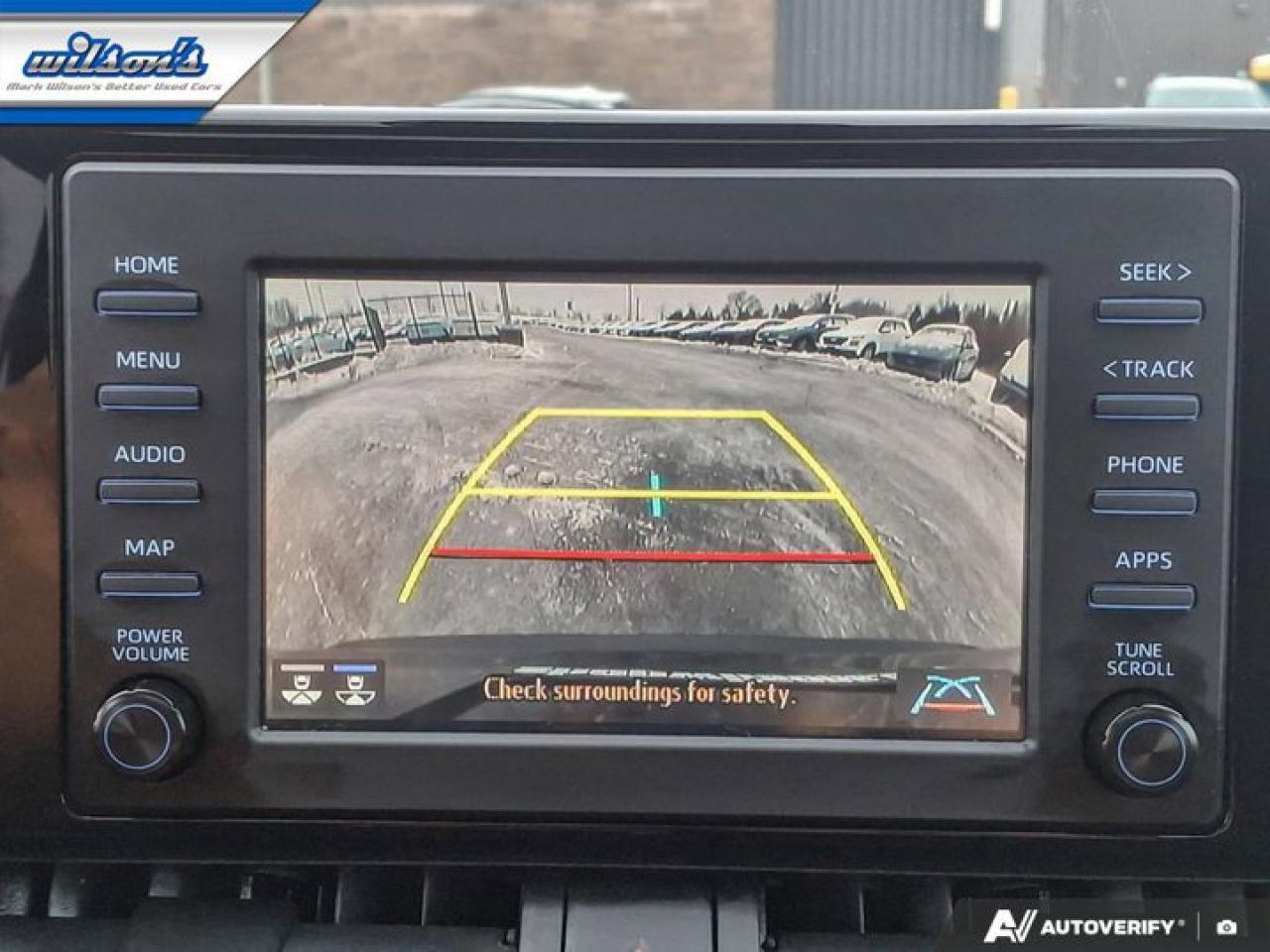 2021 Toyota RAV4 XLE | AWD | Adaptive Cruise | Sunroof | Heated Seats & Steering | CarPlay + Android Auto and More ! Photo