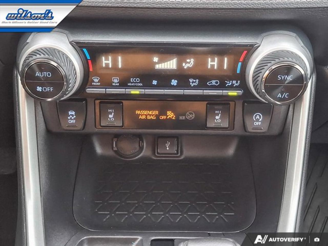 2021 Toyota RAV4 XLE | AWD | Adaptive Cruise | Sunroof | Heated Seats & Steering | CarPlay + Android Auto and More ! Photo