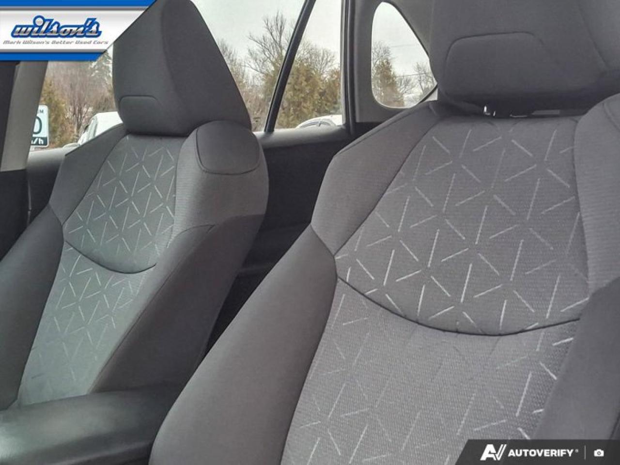 2021 Toyota RAV4 XLE | AWD | Adaptive Cruise | Sunroof | Heated Seats & Steering | CarPlay + Android Auto and More ! Photo