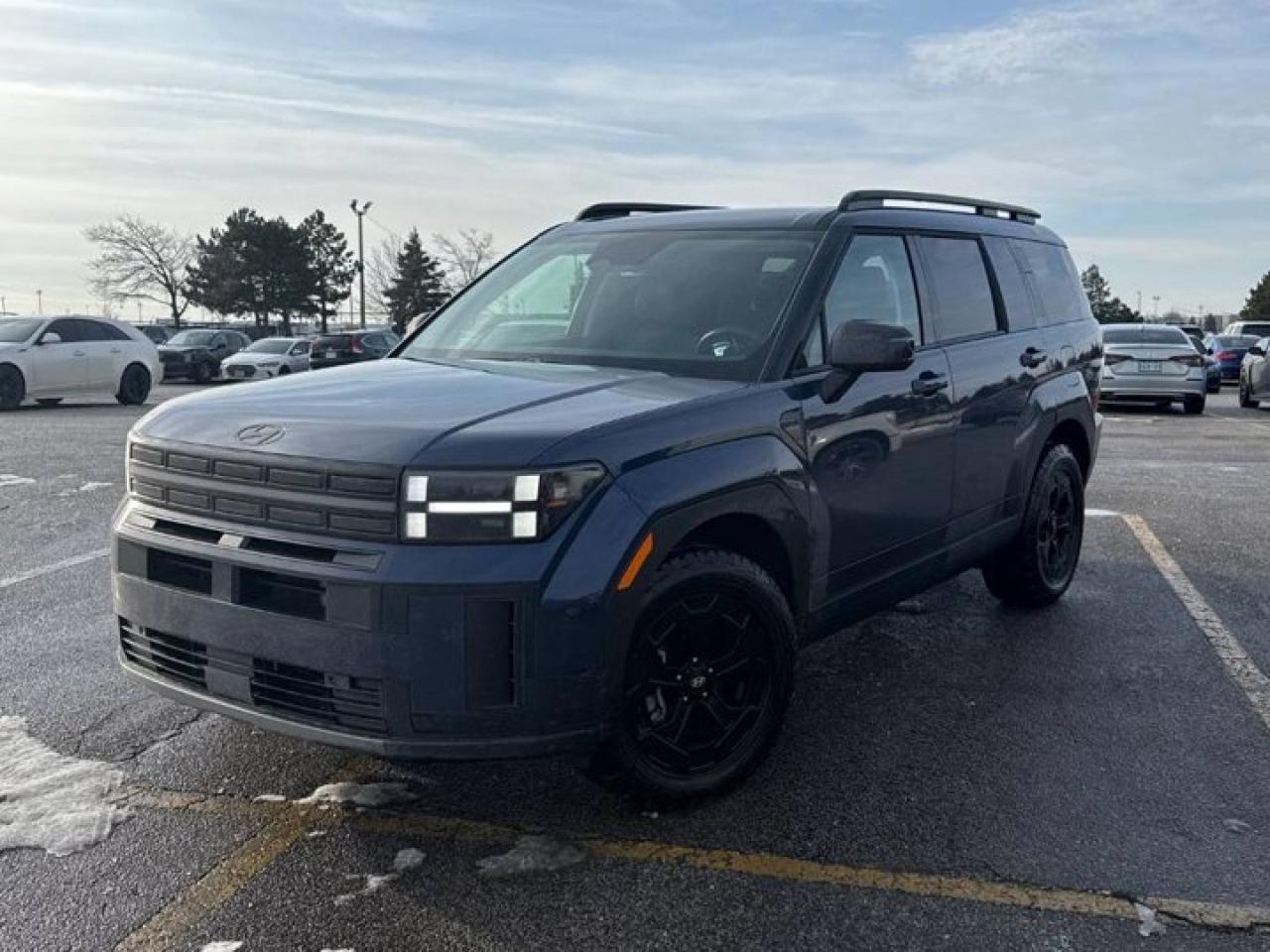 2025 Hyundai Santa Fe XRT AWD | Leather | Sunroof | Heated Seats + Steering | Lane Keep Assist + BSM | Carplay & More ! Photo0