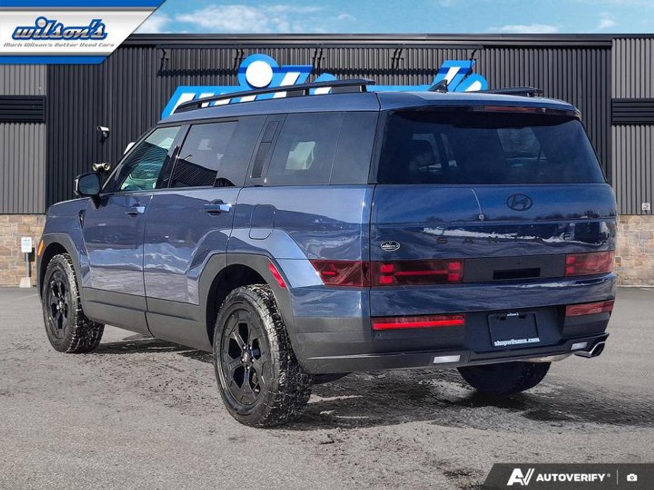 2025 Hyundai Santa Fe XRT AWD | Leather | Sunroof | Heated Seats + Steering | Lane Keep Assist + BSM | Carplay & More ! Photo